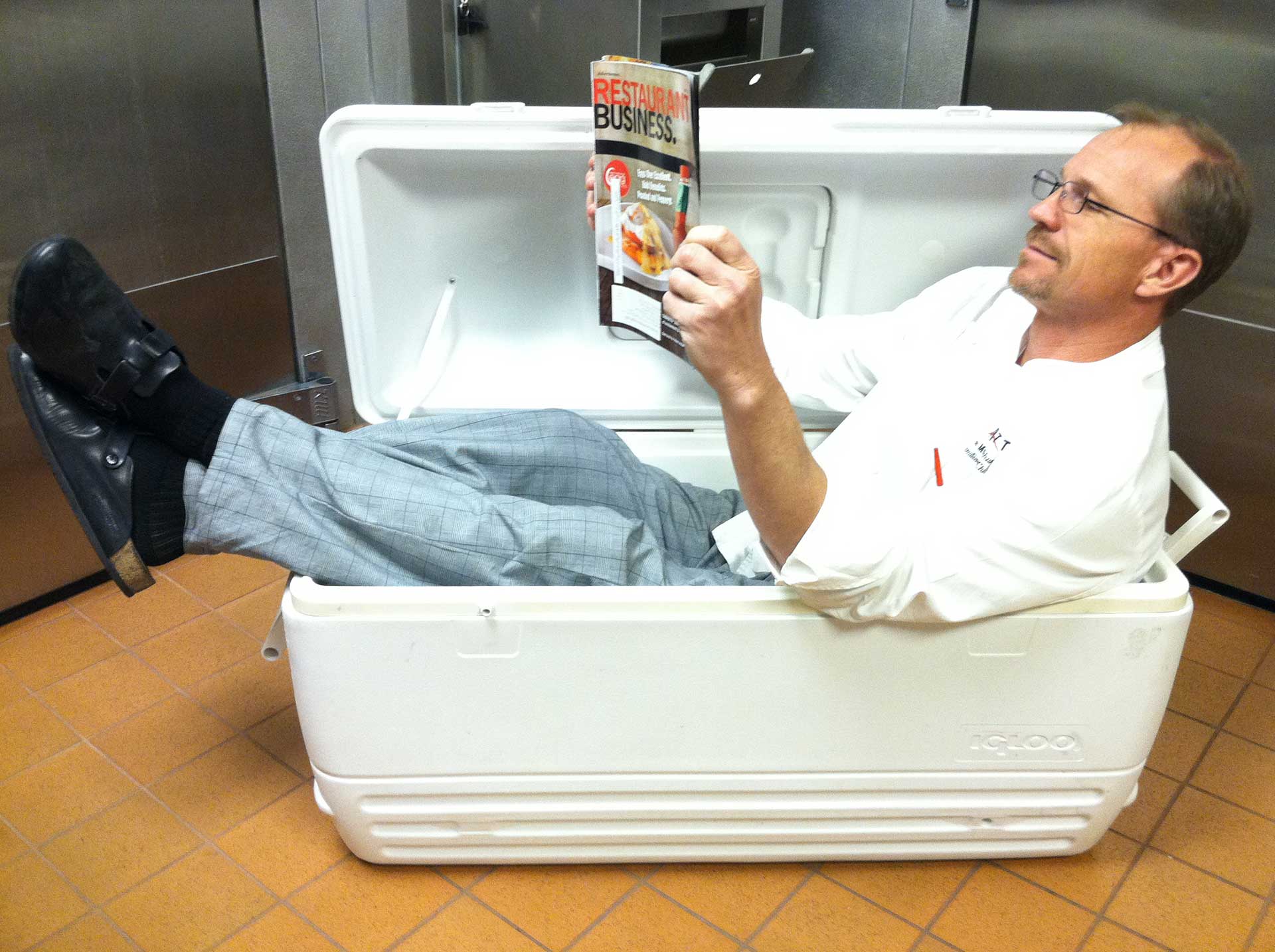 Learn about Chef Chris Mitchum of HotDog Hospitality in Basalt, CO, with 40+ years of experience, sommelier expertise, and a passion for food.